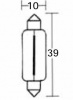 Sulfitka 6V / 5W, 10 x 39 mm