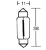 Sulfitka 6V / 10W, 11 x 38 mm