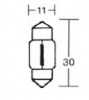 Sulfitka 6V / 10W, 11 x 30 mm