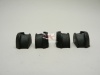 Sada 4 ks těsnění víka ventilu KAWASAKI GPZ 1100 Unitrak (ZXT10A), rv. 83-85