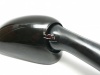 Pravé zrcátko HONDA CBR 600 F (PC25,31), rv. 91-98, černá barva