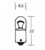 Žárovka jednovláknová 12V / 2W, patice BA9S