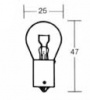 Žárovka jednovláknová 12V / 25W, patice BA15S velká