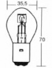 Žárovka dvouvláknová 12V / 35/35W, patice BA20D