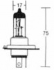 Žárovka dvouvláknová halogenová 12V / 35/35W, patice PX43T H4