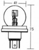 Žárovka dvouvláknová 12V / 45/40W, patice P45T