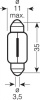 Žárovka C5W OSRAM ORIGINAL LINE 12 V