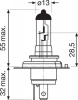 Žárovka H4 OSRAM SILVERSTAR®