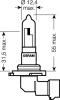 Žárovka HB3 OSRAM ORIGINAL LINE 12 V