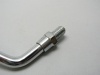 Pravé zrcátko YAMAHA DT 80 MX, MXS (5J1,5T8), rv. 81-84, černá barva