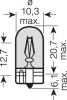 Žárovka WY5W OSRAM ORIGINAL LINE 12 V