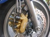 Sada předních brzdových hadic se šrouby Honda CBF 1000 s ABS (SC58), rv. 06-08
