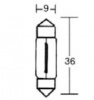 Sulfitka 6V / 5W, 9 x 36 mm