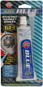 VERSACHEM Super Blue Silicone, Těsnící tmel