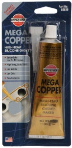 VERSACHEM Mega Copper Silicone, Těsnící tmel