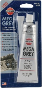 VERSACHEM Mega Grey Silicone, Těsnící tmel 85g