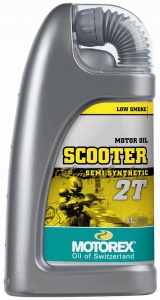 MOTOREX SCOOTER 2T, 1L  MOTOREX SCOOTER 2T, 1L