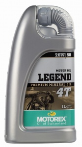 MOTOREX LEGEND 4T 20W50, 1L