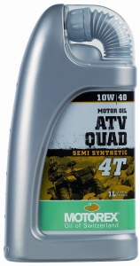 MOTOREX ATV QUAD 4T 10W40, 1L