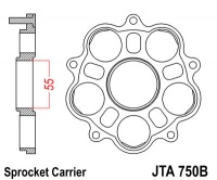 Unašeč duralové rozety JTA0750B