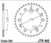 Duralová rozeta JTA0460