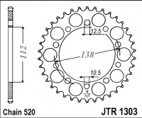 Duralová rozeta JTA1303