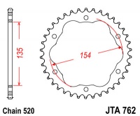 Duralová rozeta JTA0762