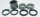 Ložiska zadní kyvné vidlice HONDA XL 1000 V Varadero (SD01) , rv. od 99