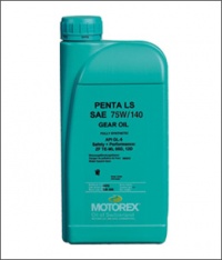 MOTOREX GEAR OIL PENTA LS 75W140, 1L