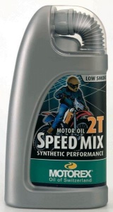 MOTOREX SPEED MIX 2T, 1L
