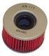 KN filtr olejový HONDA CB 450 SC, rv. 82-86
