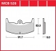 Přední brzdové destičky Honda CBX 400 F/ F2, rv. 82-86