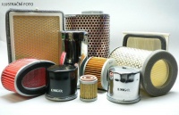 Olejový a vzduchový filtr SUZUKI VX 800 (VS51B), rv. 90-95