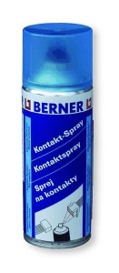 Sprej na kontakty BERNER, 400 ml