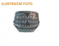 Zadní LED světlo čiré HONDA CB 1300 SF (SC54E), rv. 05-09