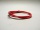 0,5m Silikonový zapalovací kabel červený 7 mm