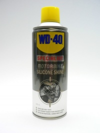 WD-40 Silicon shine pro plastové díly