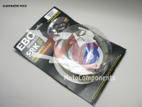 Kevlarové spojkové lamely s pružinami KAWASAKI ZX6 RR (ZX 600 N1/N6F) , rv. 05-06