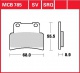 Přední brzdové destičky  Aprilia SL 750 Shiver GT RA, rv. 09-10