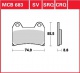 Přední brzdové destičky  Aprilia SMV 750 Dorsoduro Factory ABS SM, rv. 10-