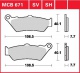 Přední brzdové destičky  BMW G 650 GS Sertao ABS E650G, rv. 10-