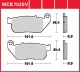 Přední brzdové destičky  Harley Davidson XL 883 N Sportster Iron XL2, rv. 09-13