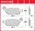 Zadní brzdové destičky Harley Davidson FXDWG 1584 Dyna Wide Glide, rv. 08-12