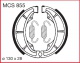 Přední brzdové čelisti  Honda CRF 100, rv. 04-12