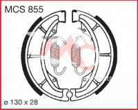 Přední brzdové čelisti  Honda CRF 110, rv. 13-