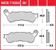 Přední brzdové destičky  Honda SH 125 i JF23, rv. 09-12