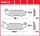Přední brzdové destičky  Honda CRF 250 L ME11, rv. 12-