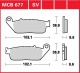 Přední brzdové destičky  Honda CBR 300 R, rv. 15-