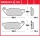Zadní brzdové destičky Honda SW-T 400 A Silverwing ABS NF03, rv. 09-12
