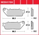 Zadní brzdové destičky Honda VFR 1200 FA ABS SC63, rv. 10-
